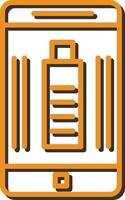 Mobile Battery Vector Icon