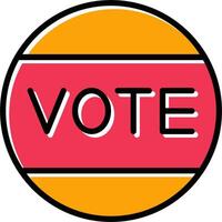 Vote Vector Icon