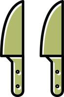 Knife Vector Icon