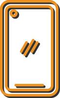 Cell Phone Vector Icon