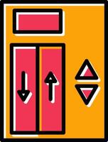 Elevator Vector Icon