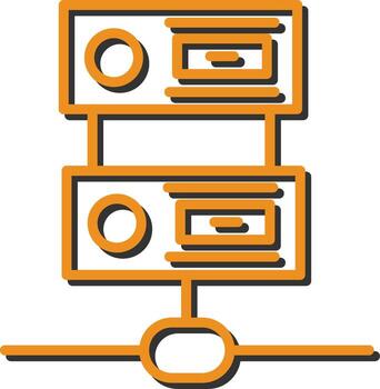 Server Vector Icon