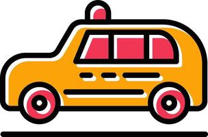 Cab Vector Icon