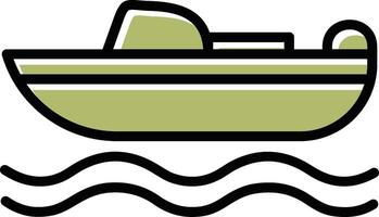 Boat Vector Icon