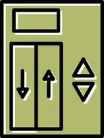 Elevator Vector Icon