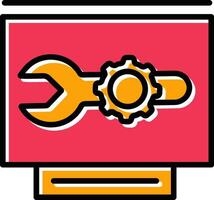 Maintenance Vector Icon