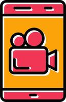 Video Camera Vector Icon