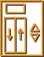 Elevator Vector Icon