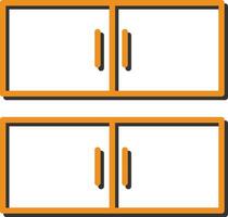 Cabinet Vector Icon