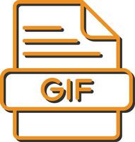 GIF Vector Icon