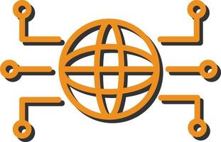 Internet Vector Icon