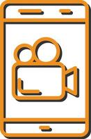 Video Camera Vector Icon