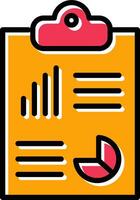 Survey Checklist Vector Icon