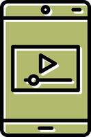 Video Vector Icon