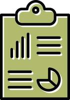 Survey Checklist Vector Icon