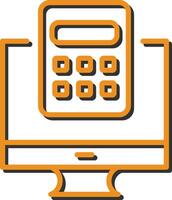 Calculator Vector Icon