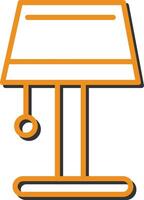 Lamp Vector Icon