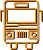 Bus Vector Icon