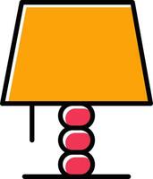 Lamp Vector Icon