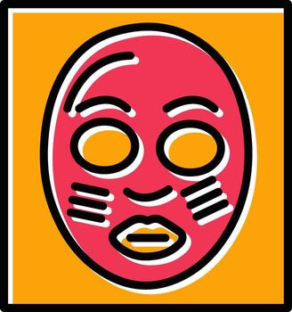 Facemask Vector Icon