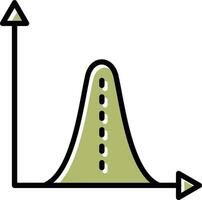 Histogram Vector Icon