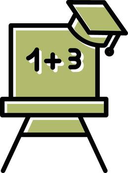Maths Vector Icon