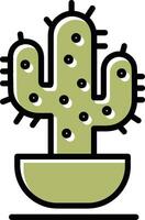 Cactus Vector Icon