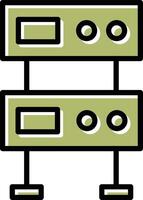Server Vector Icon