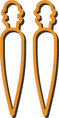 Carrot Vector Icon