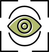 Vision Vector Icon