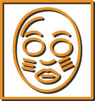 mascarilla vector icono