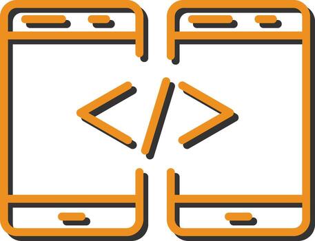Code Vector Icon