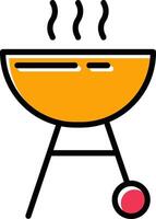 Grill Vector Icon