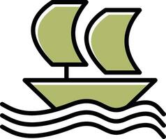 Boat Vector Icon