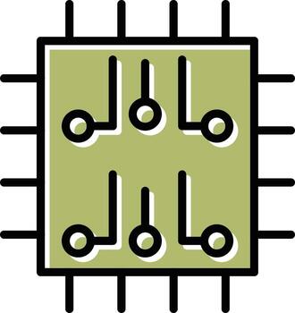 Chip Vector Icon