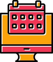 Calendar Vector Icon