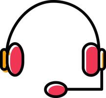 Headphones Vector Icon