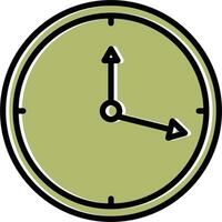 Clock Vector Icon