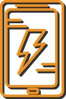 Lightning Vector Icon