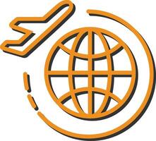 World Tour Vector Icon