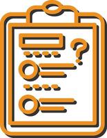 Solving Question Vector Icon