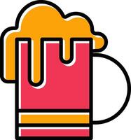 Iced Tea Vector Icon