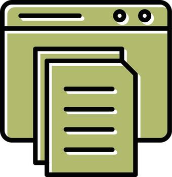 Document Vector Icon