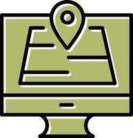 Map Vector Icon