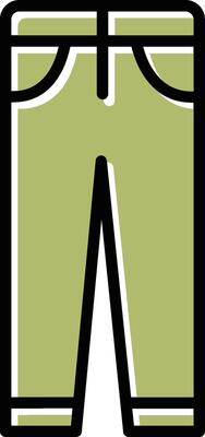 Trousers Vector Icon