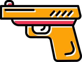 Gun Vector Icon