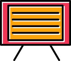 Classroom Board Vector Icon