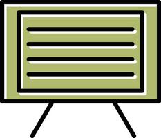 Classroom Board Vector Icon