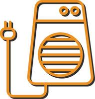 Air Humidifier Vector Icon