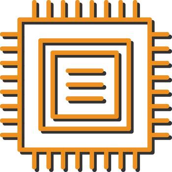CPU Vector Icon